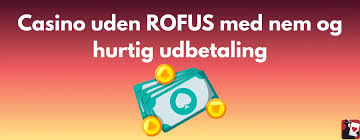 Mobile Pay Casino Uden ROFUS - Spil Sikkert og Hurtigt Mobile Pay Casino Uden ROFUS - Spil Sikkert og Hurtigt