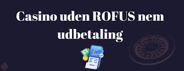 Mobile Pay Casino Uden ROFUS - Spil Sikkert og Hurtigt Mobile Pay Casino Uden ROFUS - Spil Sikkert og Hurtigt