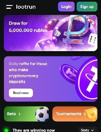 LootRUn Casino Обзор, преимущества и недостатки